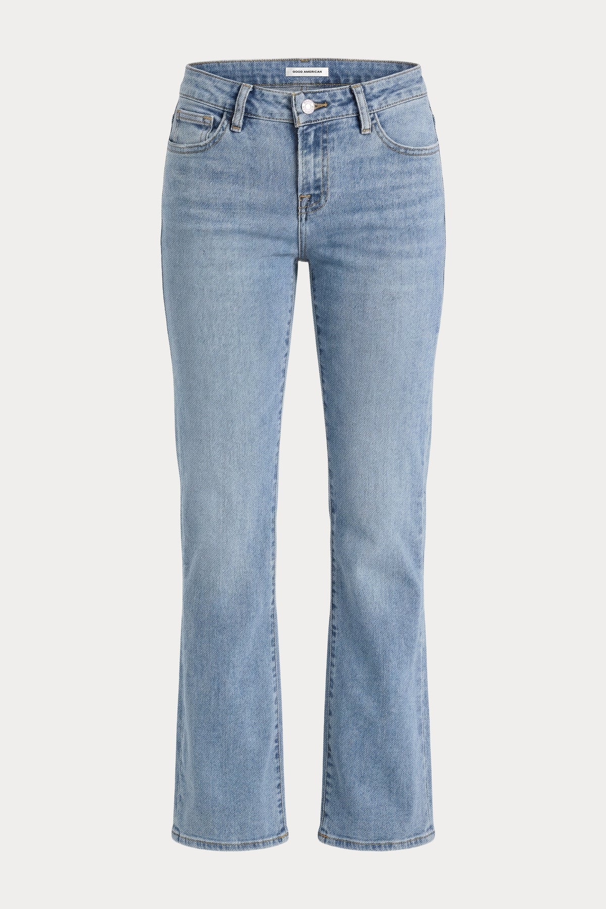 Luxury GOOD LOW RISE BOOTCUT JEANS WHISPER