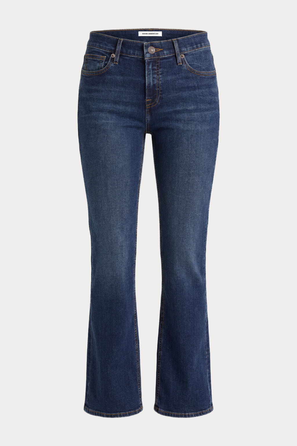 Luxury GOOD LOW RISE BOOTCUT JEANS UMBER