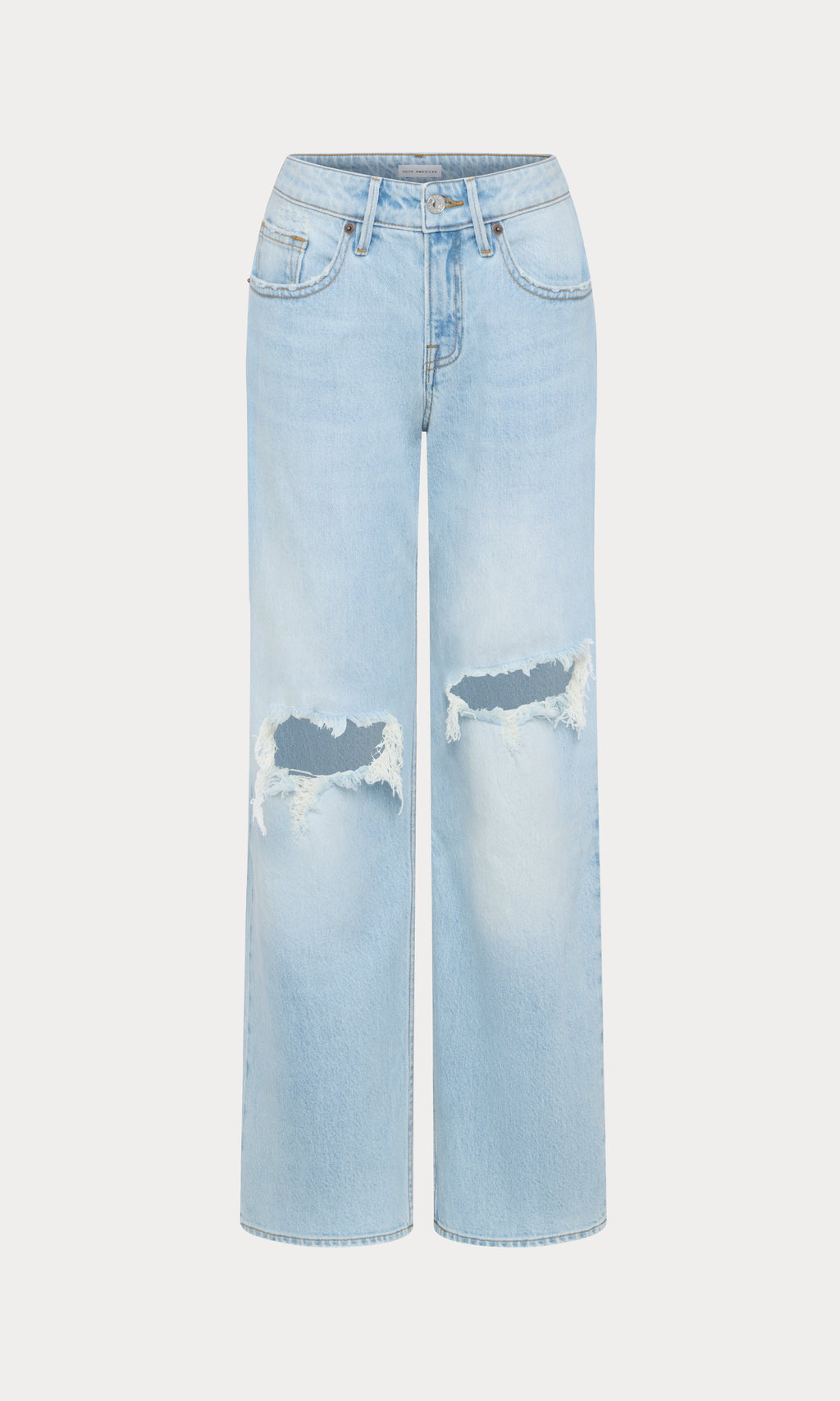 Luxury VINTAGE LOW LOOSE JEANS INDIGO1249