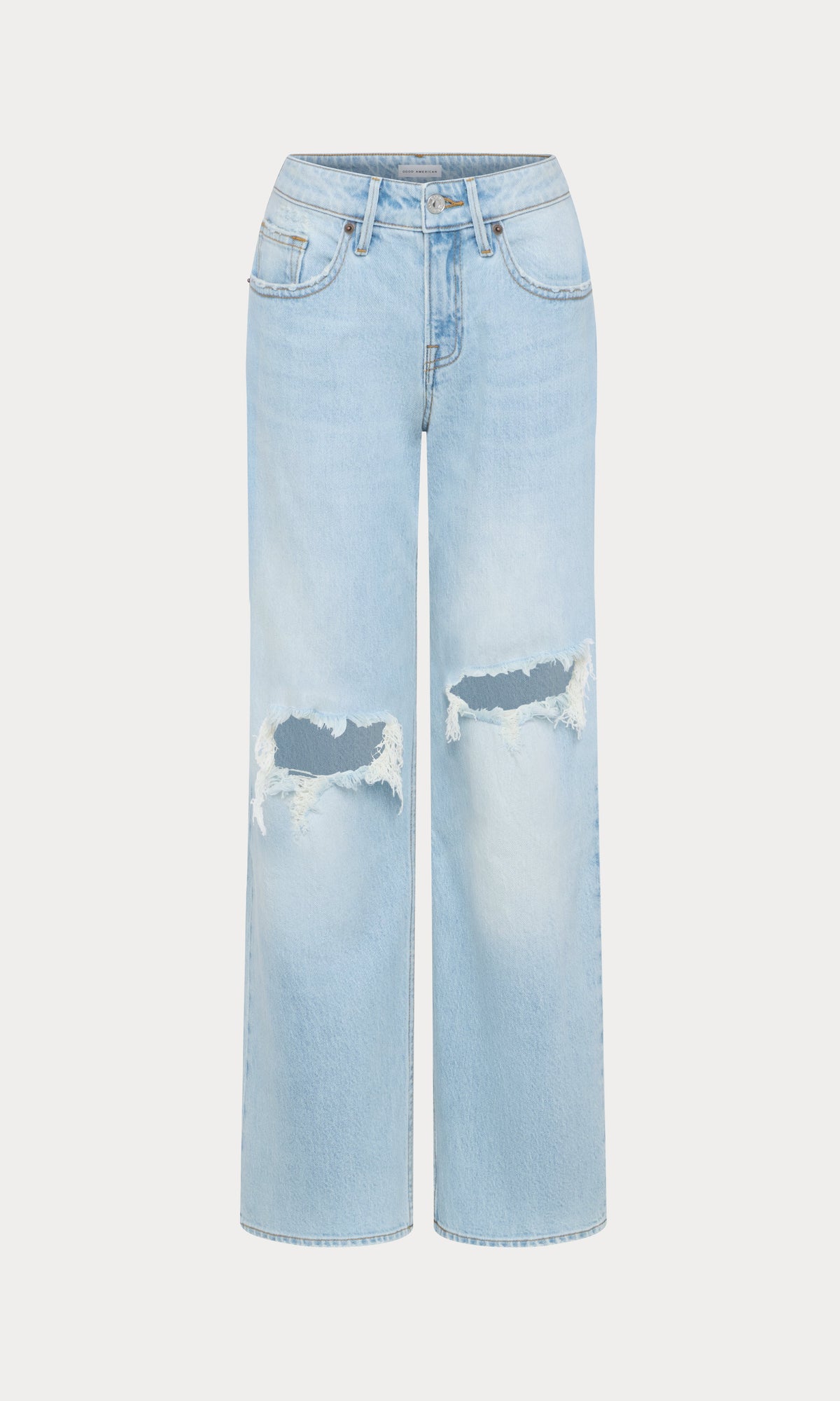 Luxury VINTAGE LOW LOOSE JEANS INDIGO1249