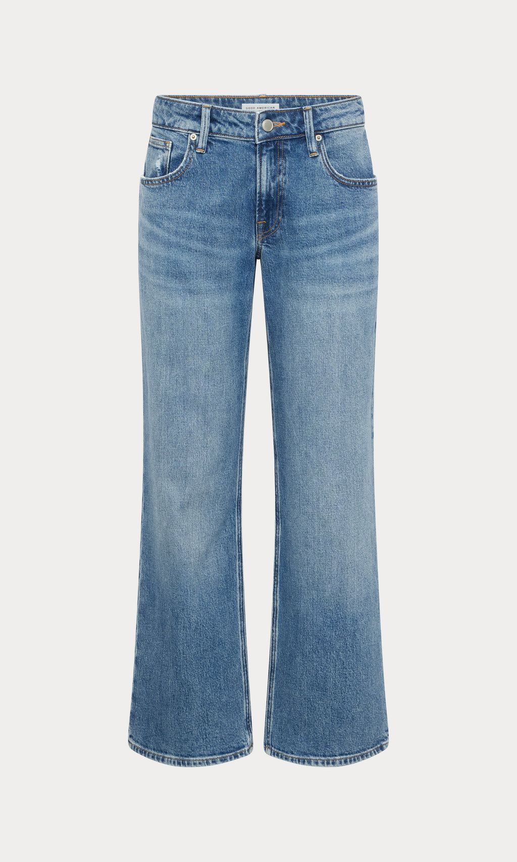 Luxury VINTAGE LOW LOOSE JEANS INDIGO1224