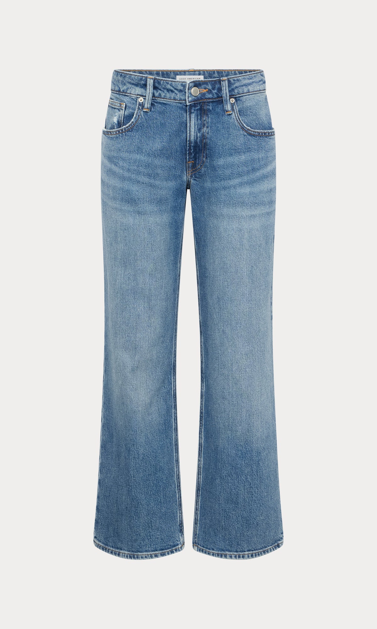 Luxury VINTAGE LOW LOOSE JEANS INDIGO1224