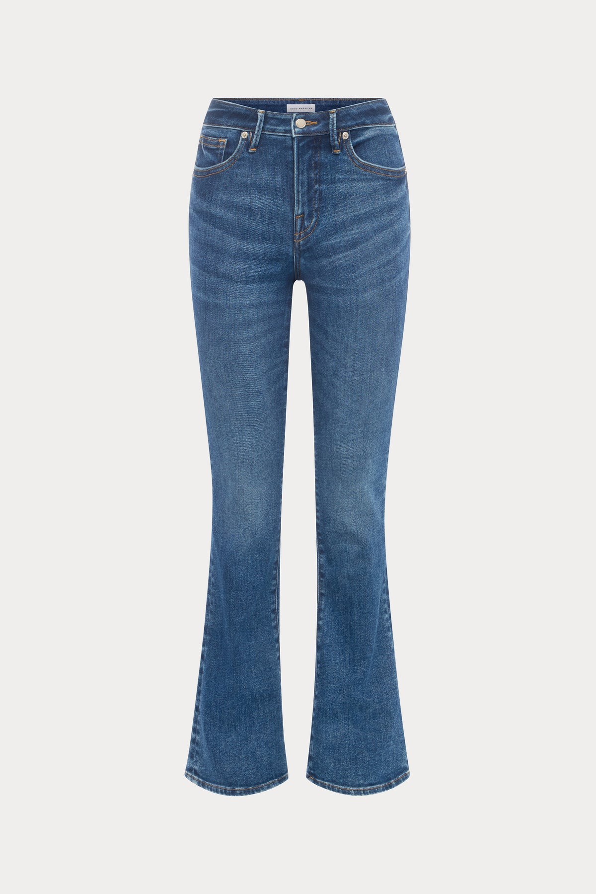 Luxury GOOD LOW RISE BOOTCUT JEANS INDIGO1218