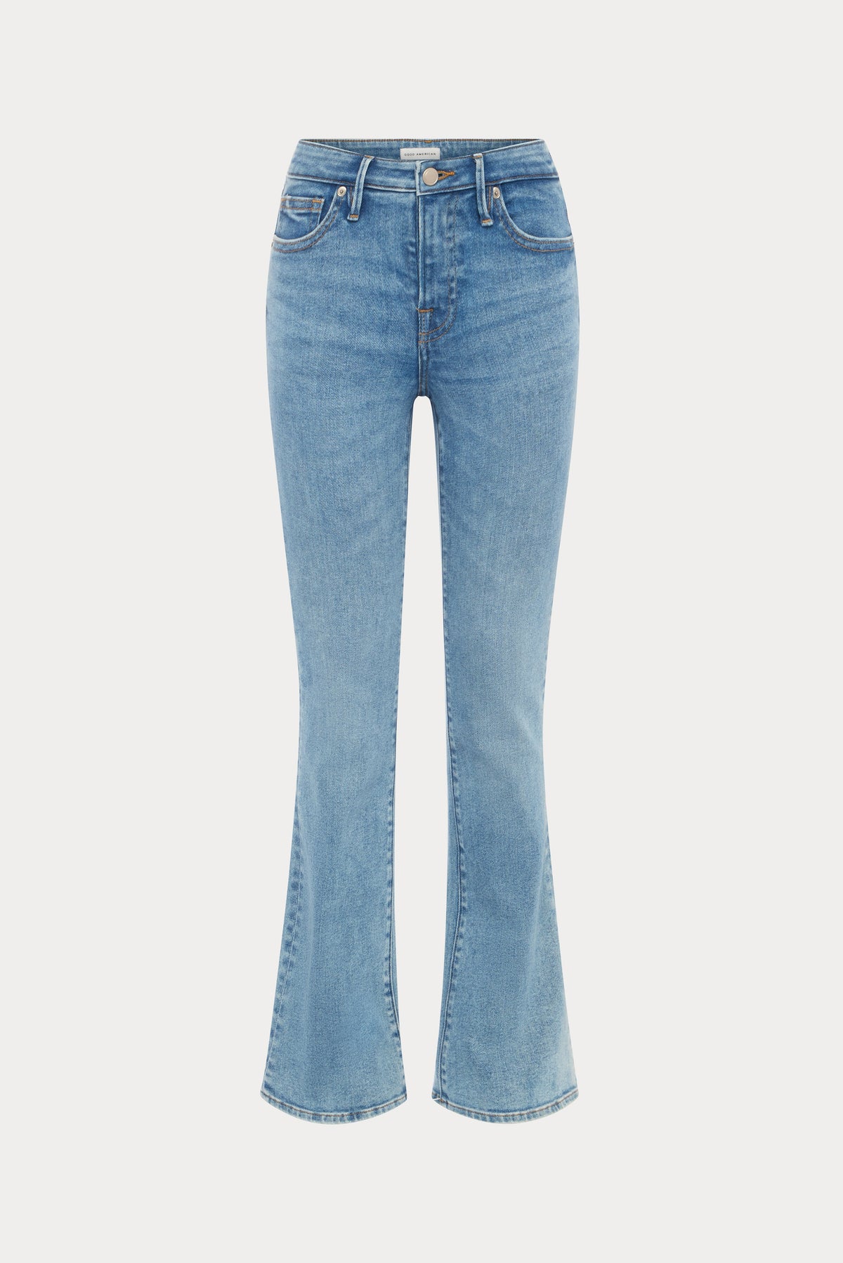 Luxury GOOD LOW RISE BOOTCUT JEANS INDIGO1217
