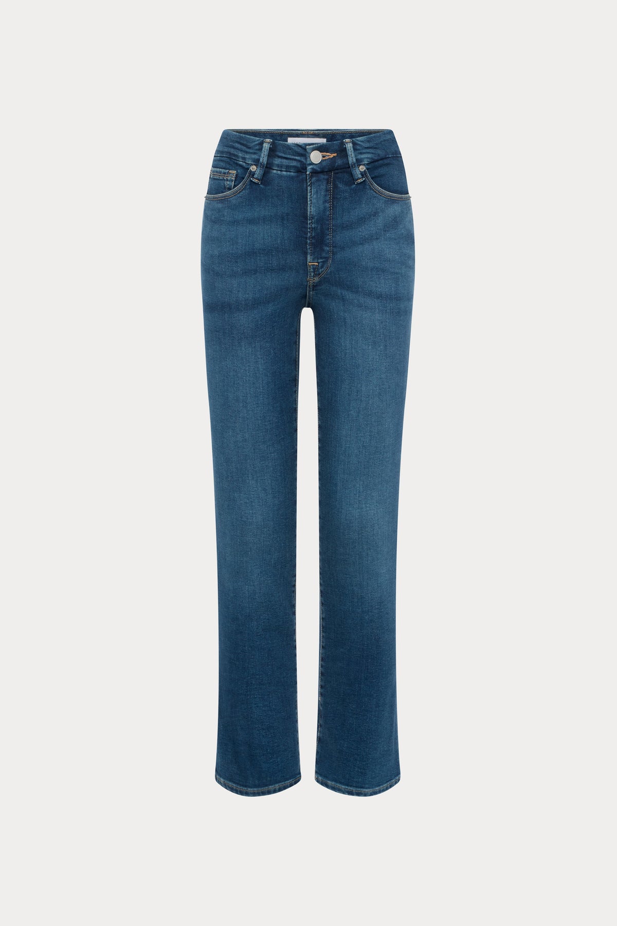 Luxury GOOD LEGS STRAIGHT JEANS BLUE004