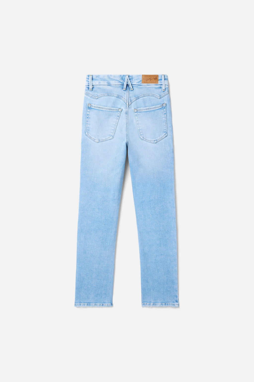 Luxury DOLLY JOLEANS STRAIGHT JEANS INDIGO1081