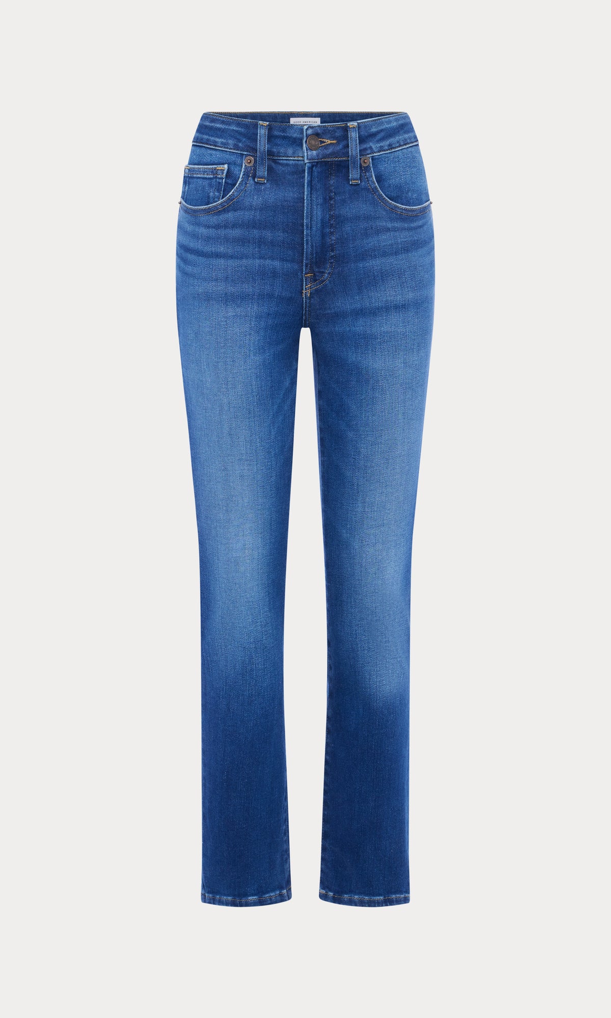 Luxury SOFT TECH GOOD LEGS STRAIGHT JEANS INDIGO1233