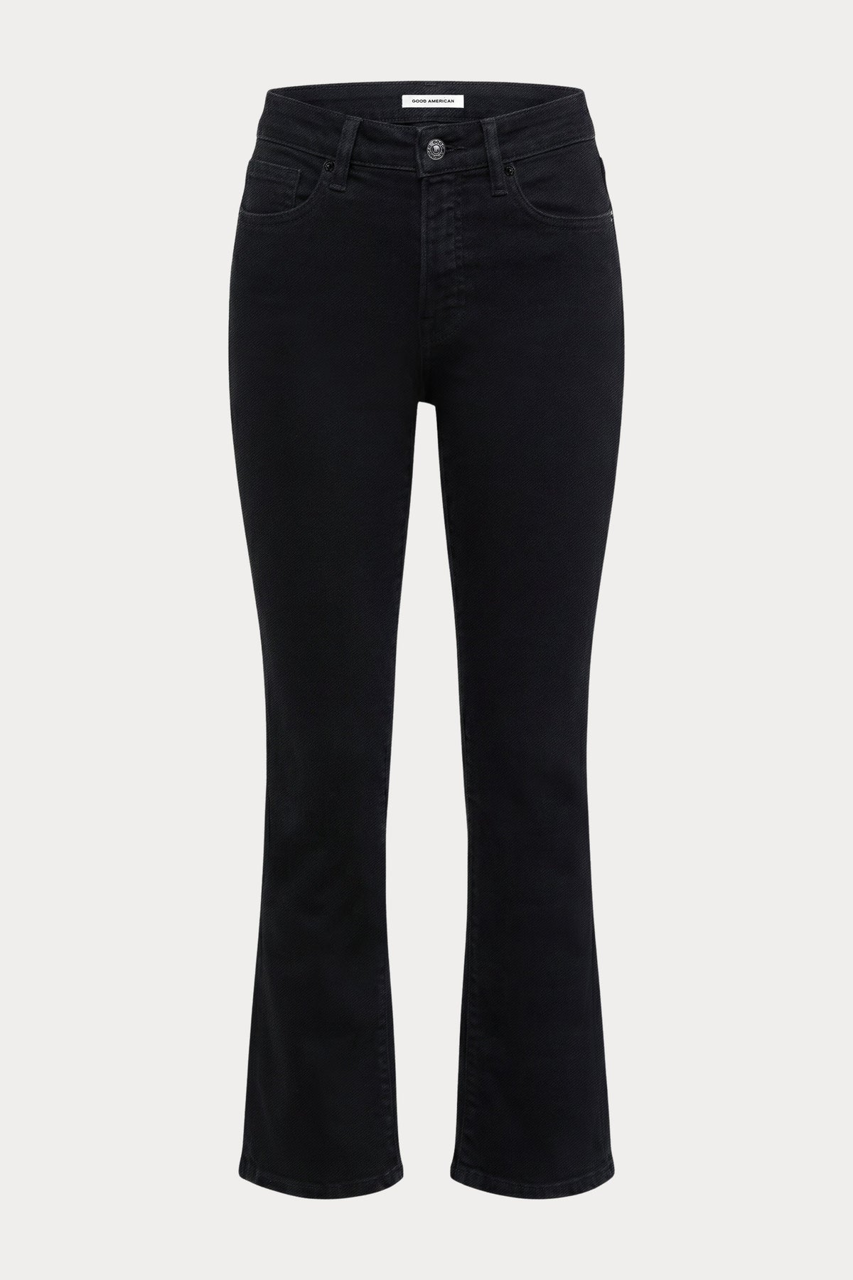 Luxury SOFT TECH GOOD LEGS STRAIGHT JEANSBLACK001