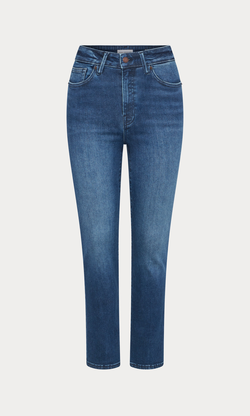 Luxury ALWAYS FITS GOOD LEGS STRAIGHT JEANS INDIGO446