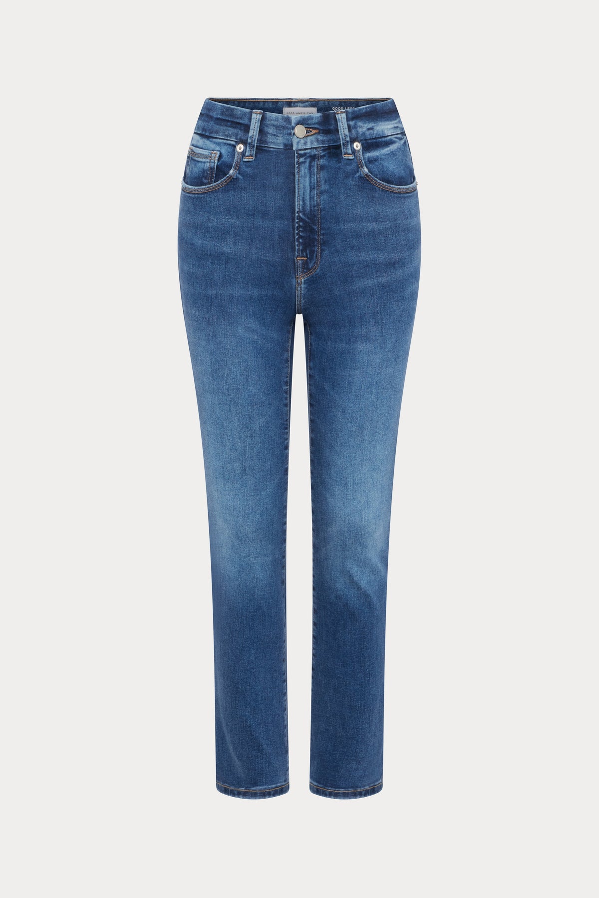 Luxury ALWAYS FITS GOOD LEGS STRAIGHT JEANS LONG INDIGO571