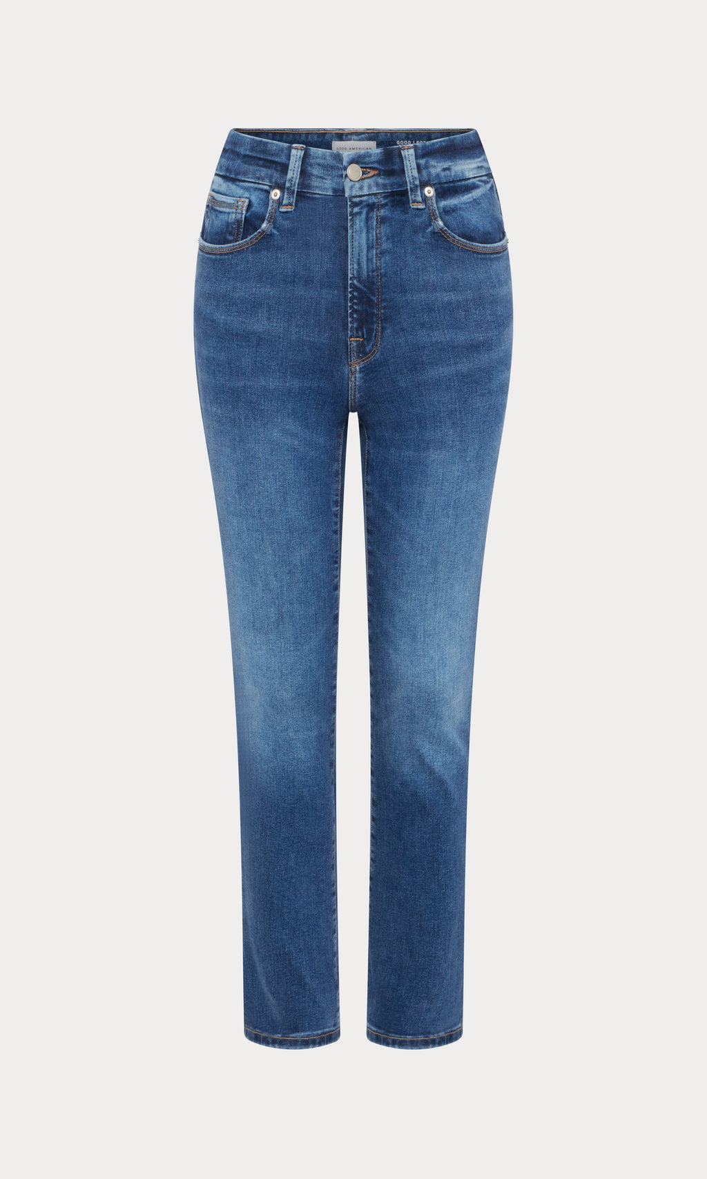 Luxury ALWAYS FITS GOOD PETITE STRAIGHT JEANS INDIGO571