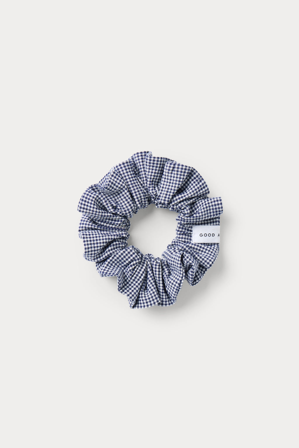 Luxury THE SCRUNCHIE HORIZON GINGHAM SMALL