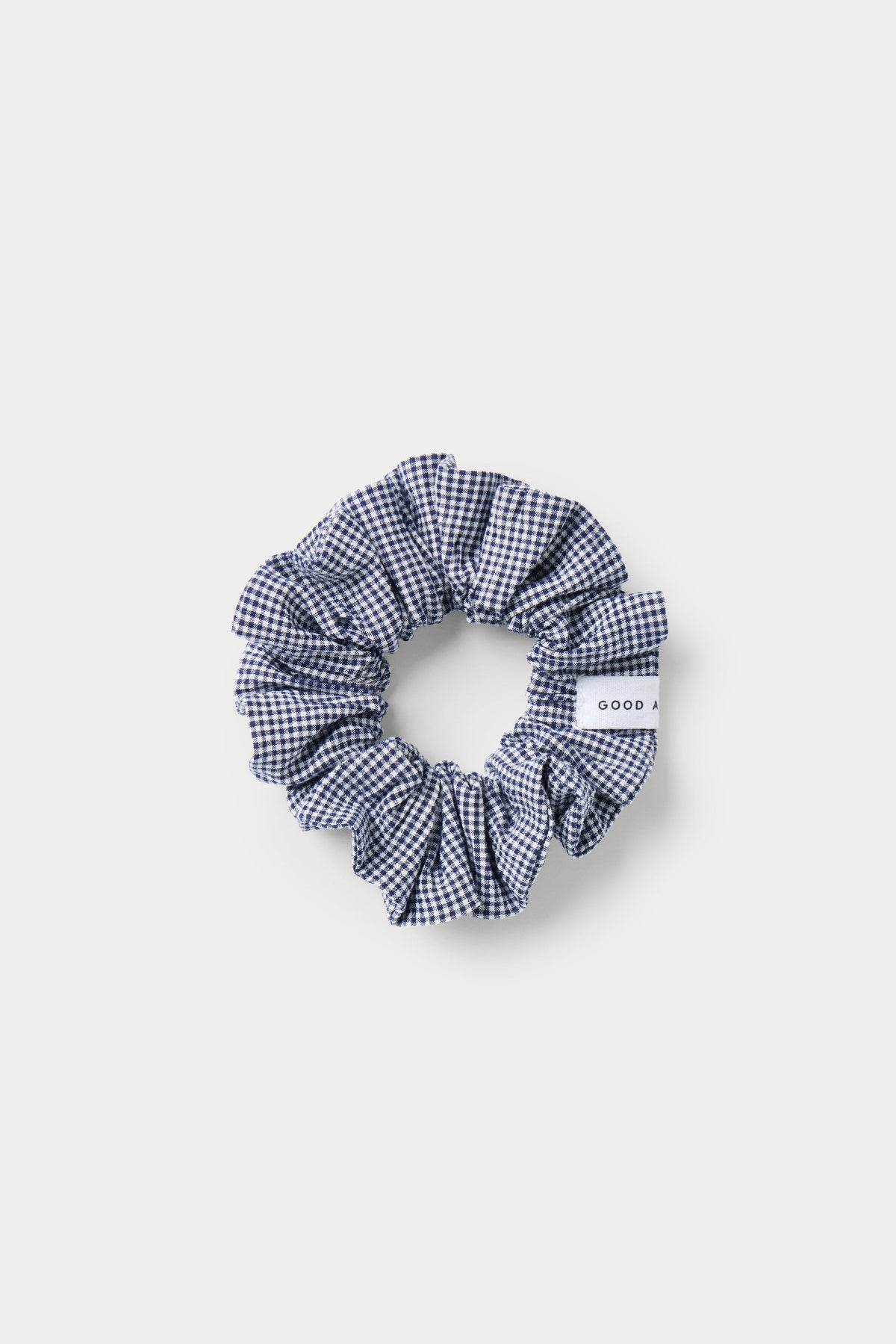Luxury THE SCRUNCHIE HORIZON GINGHAM SMALL