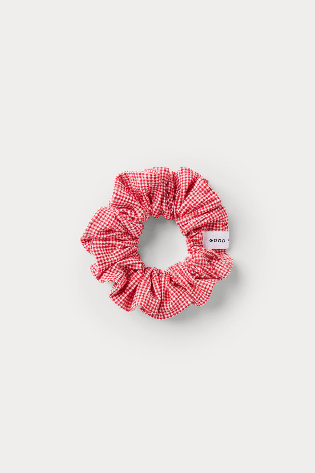 Luxury THE SCRUNCHIE POP GINGHAM SMALL