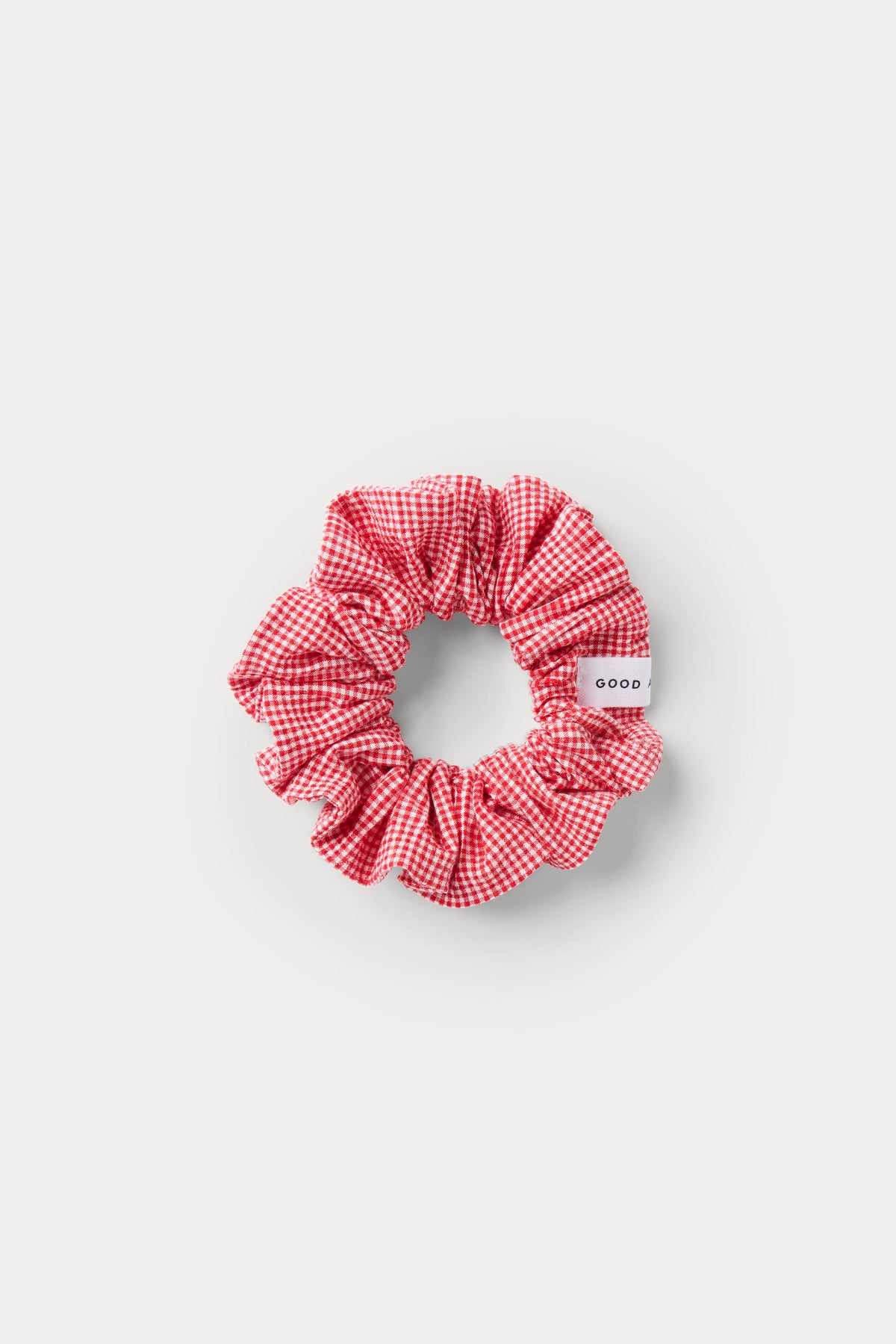 Luxury THE SCRUNCHIE POP GINGHAM SMALL