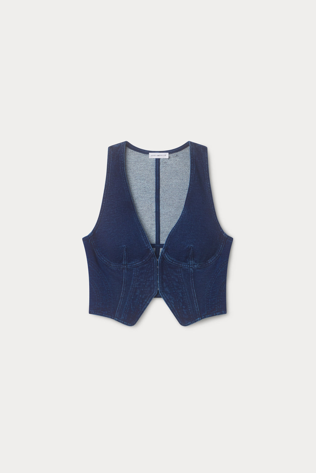 Luxury JEANIUS VEST INDIGO377