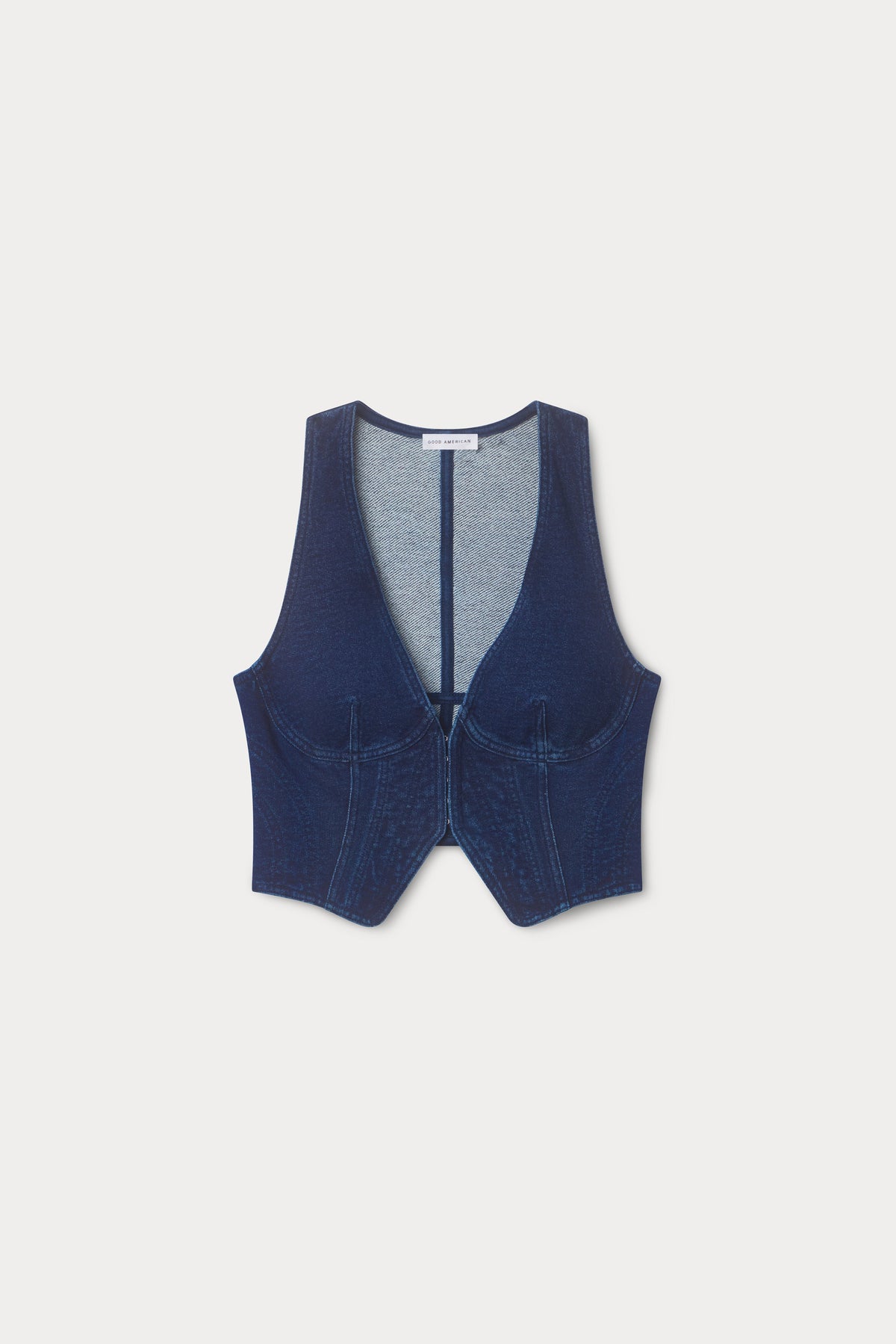 Luxury JEANIUS VEST INDIGO377