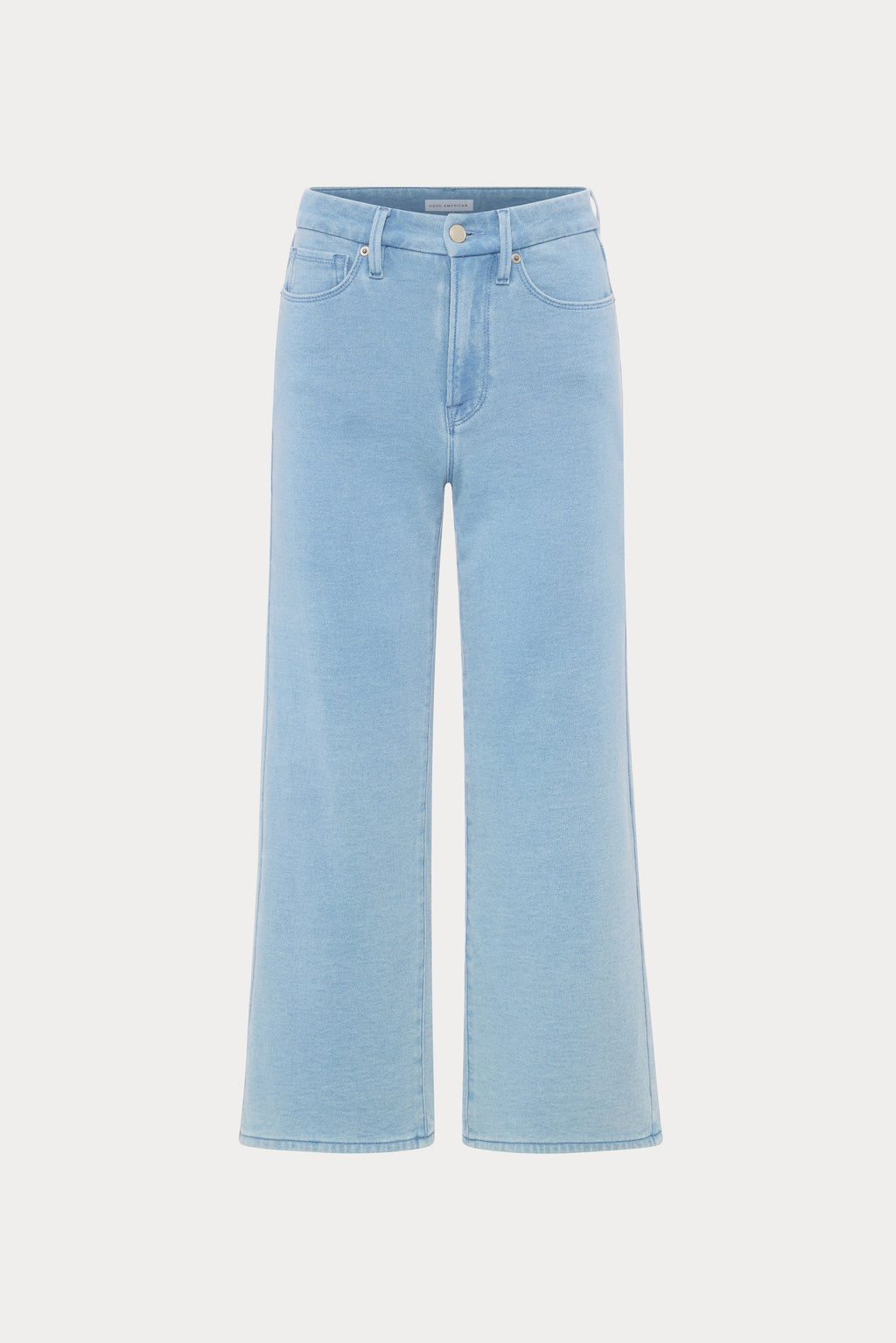 Luxury JEANIUS CROP PALAZZO INDIGO376