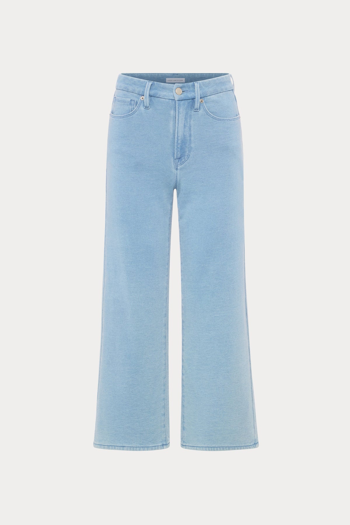 Luxury JEANIUS CROP PALAZZO INDIGO376