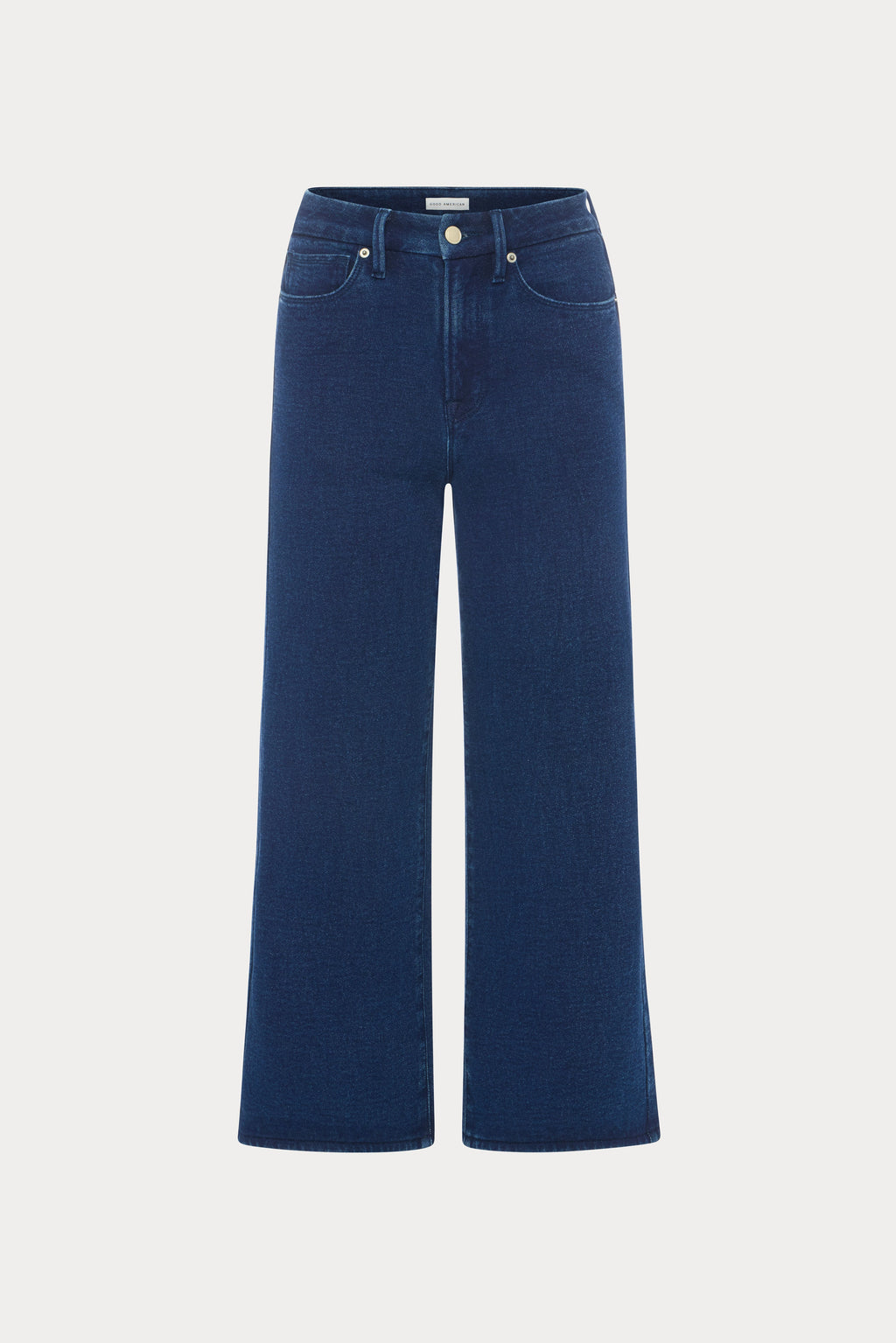 Luxury JEANIUS CROP PALAZZO INDIGO377