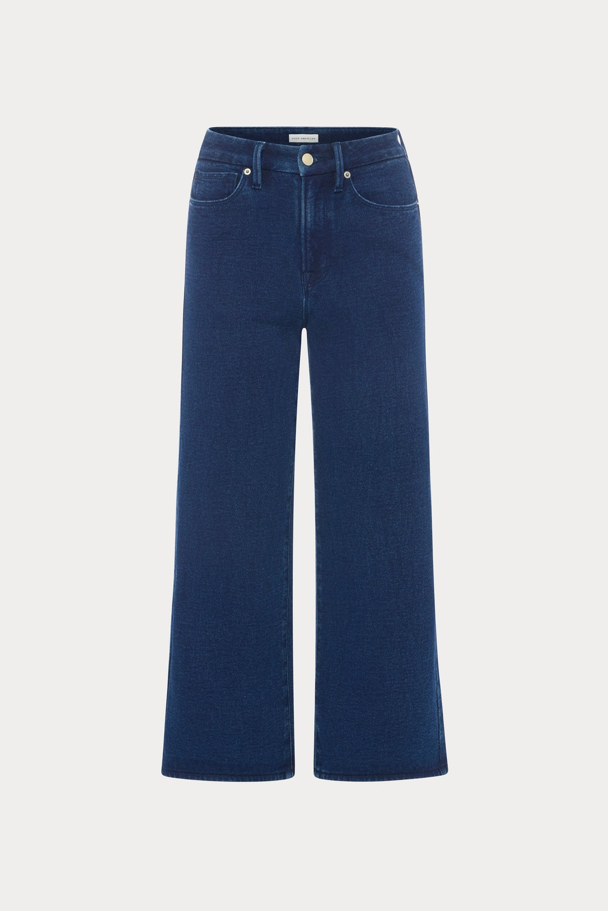 Luxury JEANIUS CROP PALAZZO INDIGO377