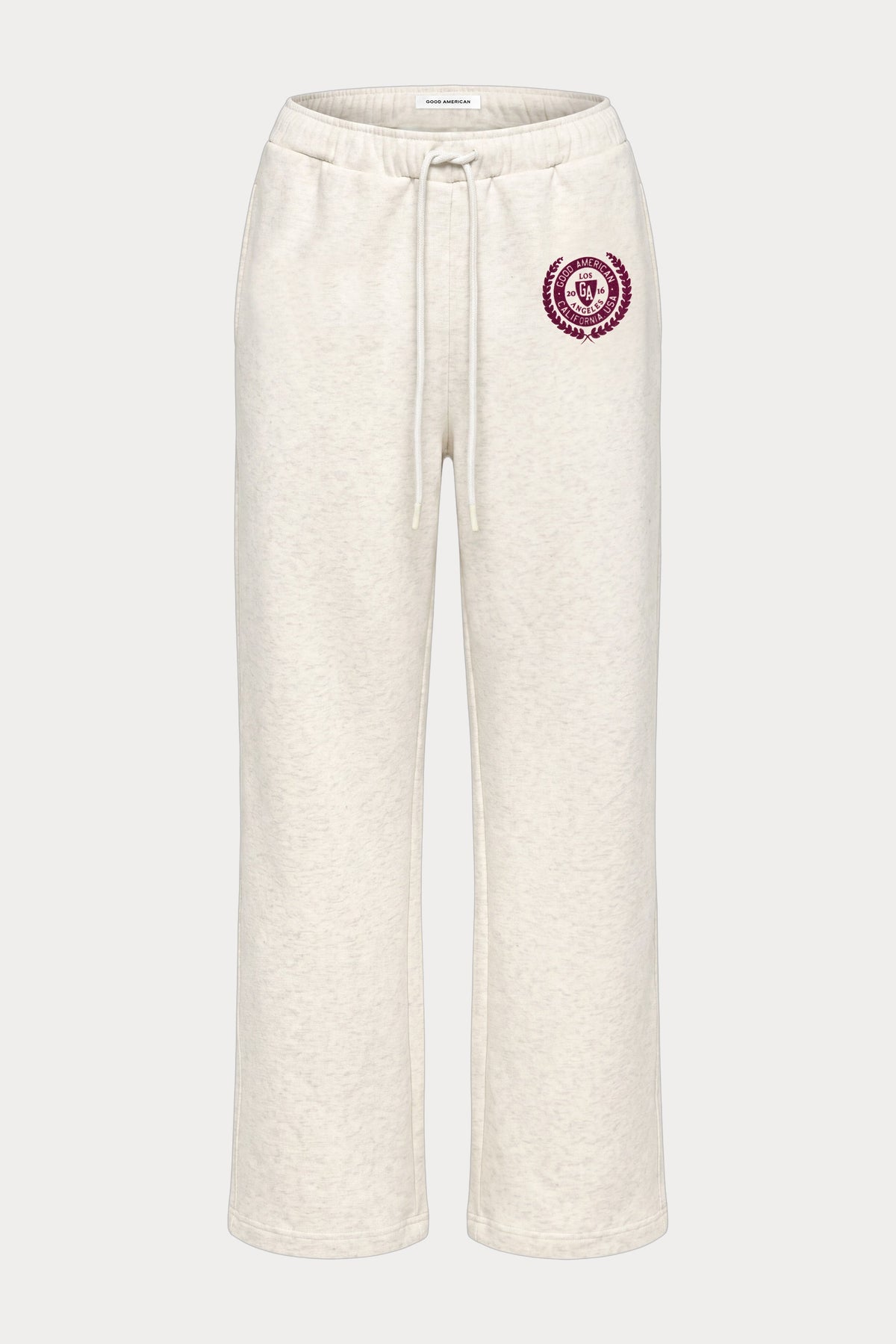 Luxury THE BRUSHED FLEECE SWEATPANT OATMEAL