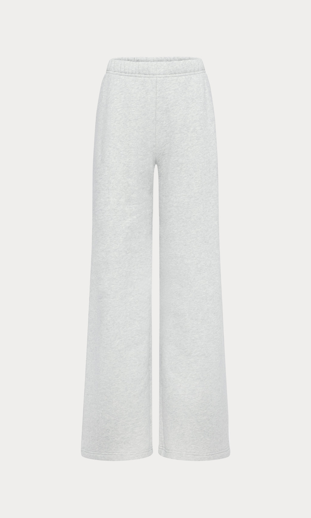 Luxury THE FLEECE SWEATPANT HEATHER GREY