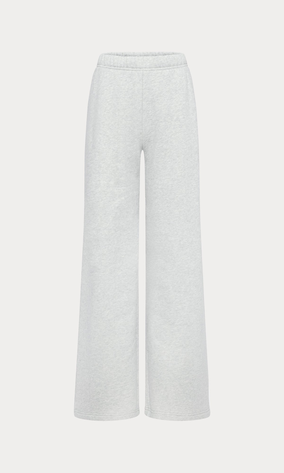 Luxury THE FLEECE SWEATPANT HEATHER GREY
