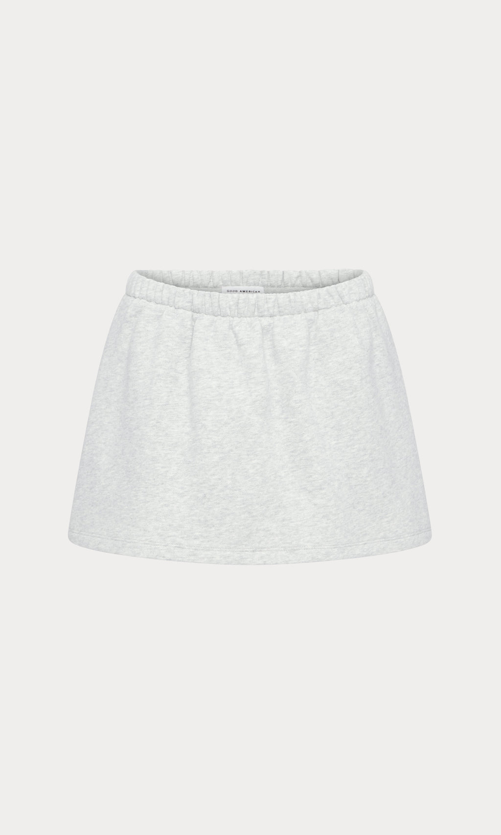 Luxury THE FLEECE SKORT HEATHER GREY