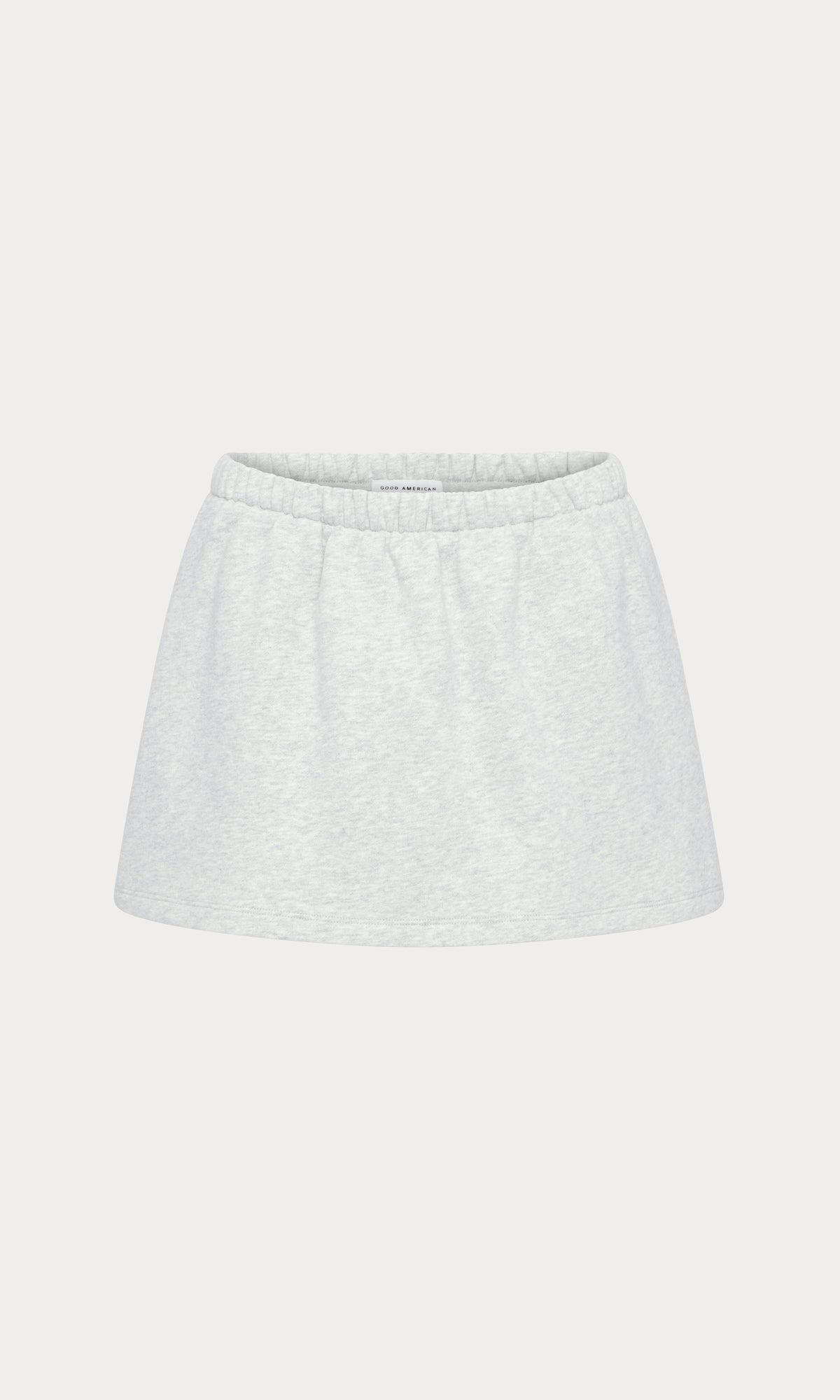 Luxury THE FLEECE SKORT HEATHER GREY