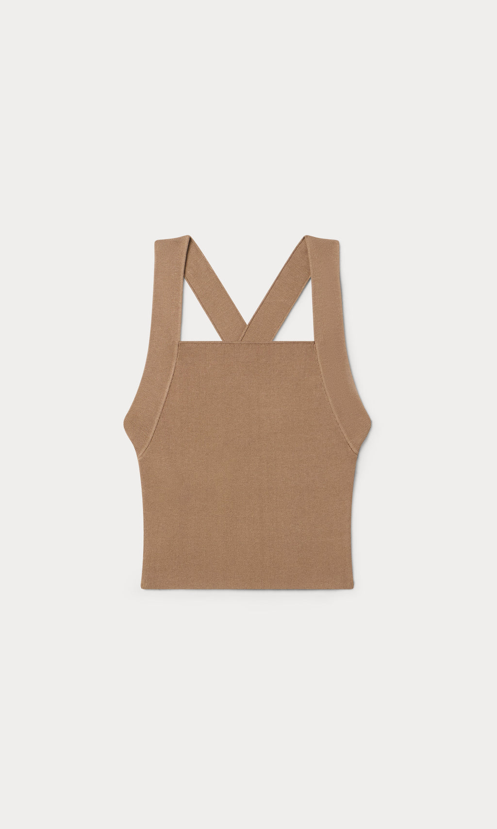 Luxury THE RIB STRAPPY TANK HEARTH