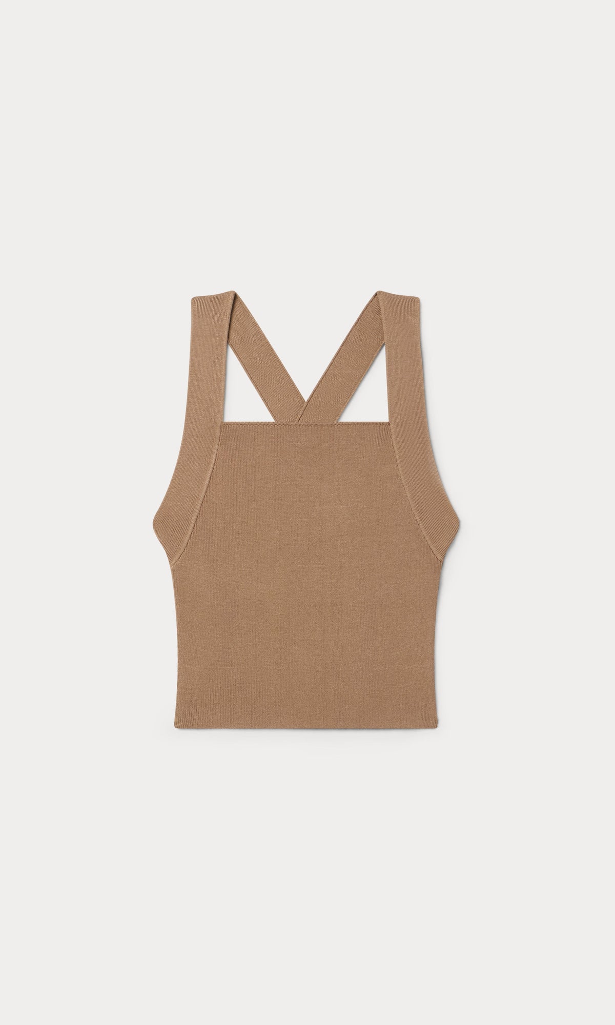 Luxury THE RIB STRAPPY TANK HEARTH