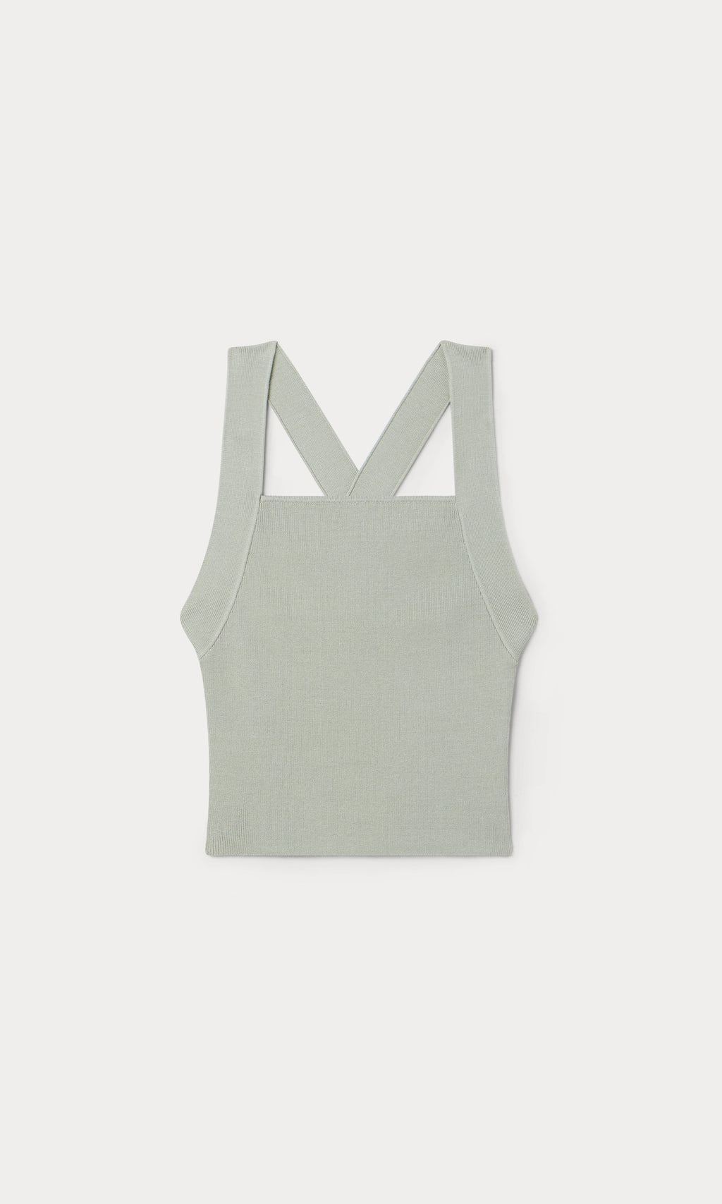 Luxury THE RIB STRAPPY TANK MOSSWELL