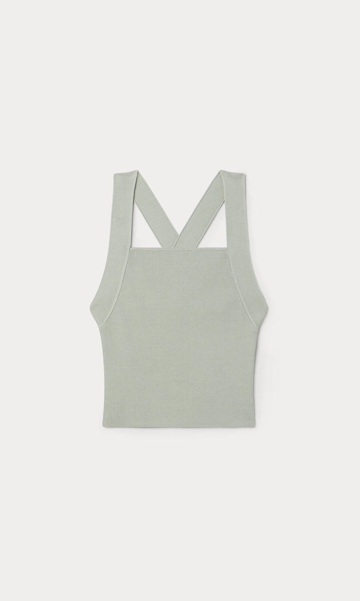 Luxury THE RIB STRAPPY TANK MOSSWELL