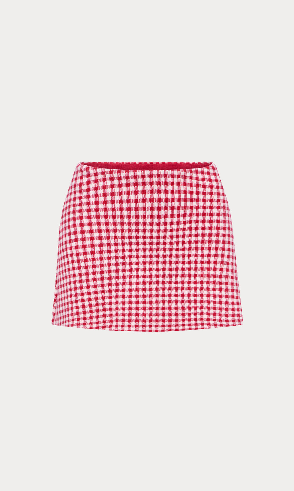 Luxury THE KEEPSAKE SKORT CHERRY GINGHAM