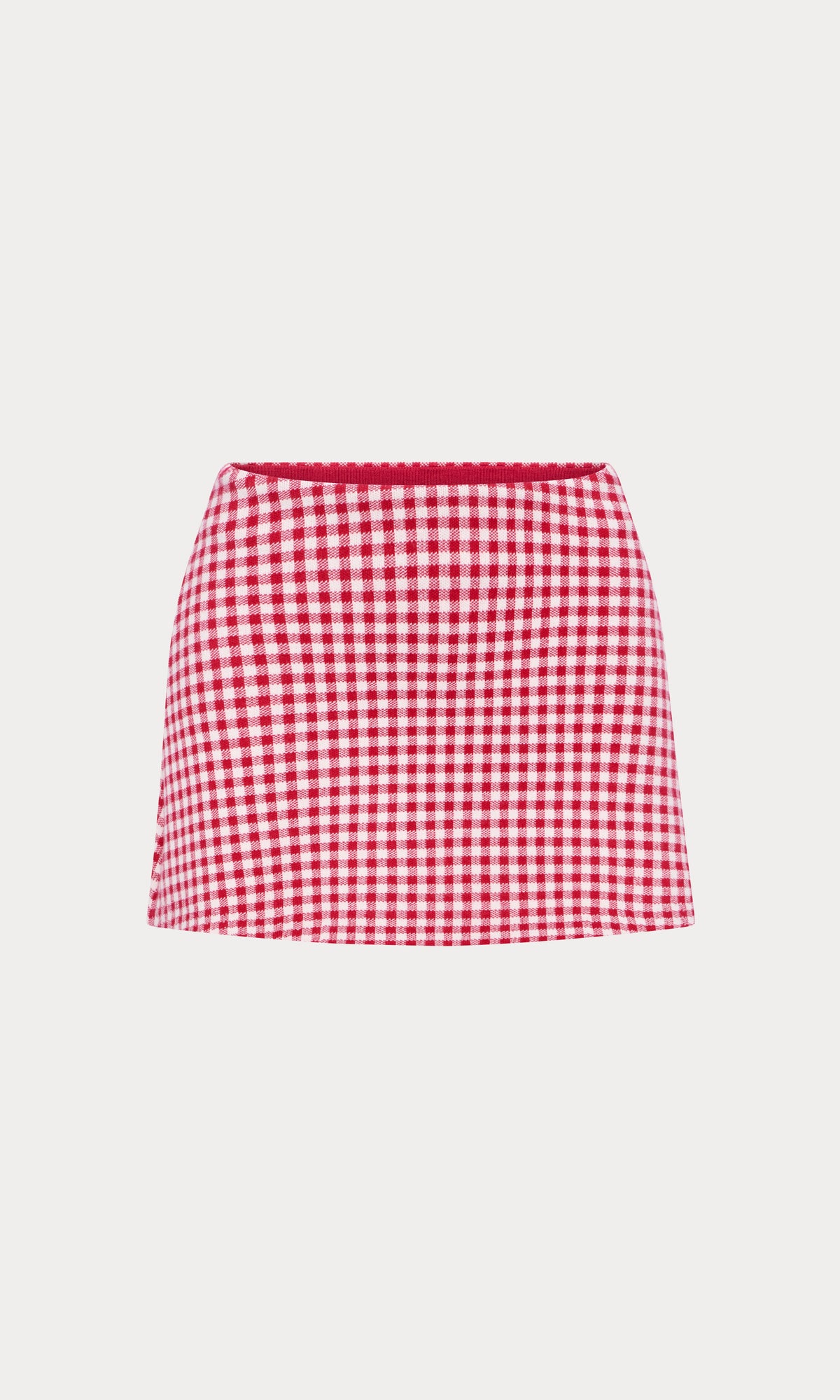 Luxury THE KEEPSAKE SKORT CHERRY GINGHAM