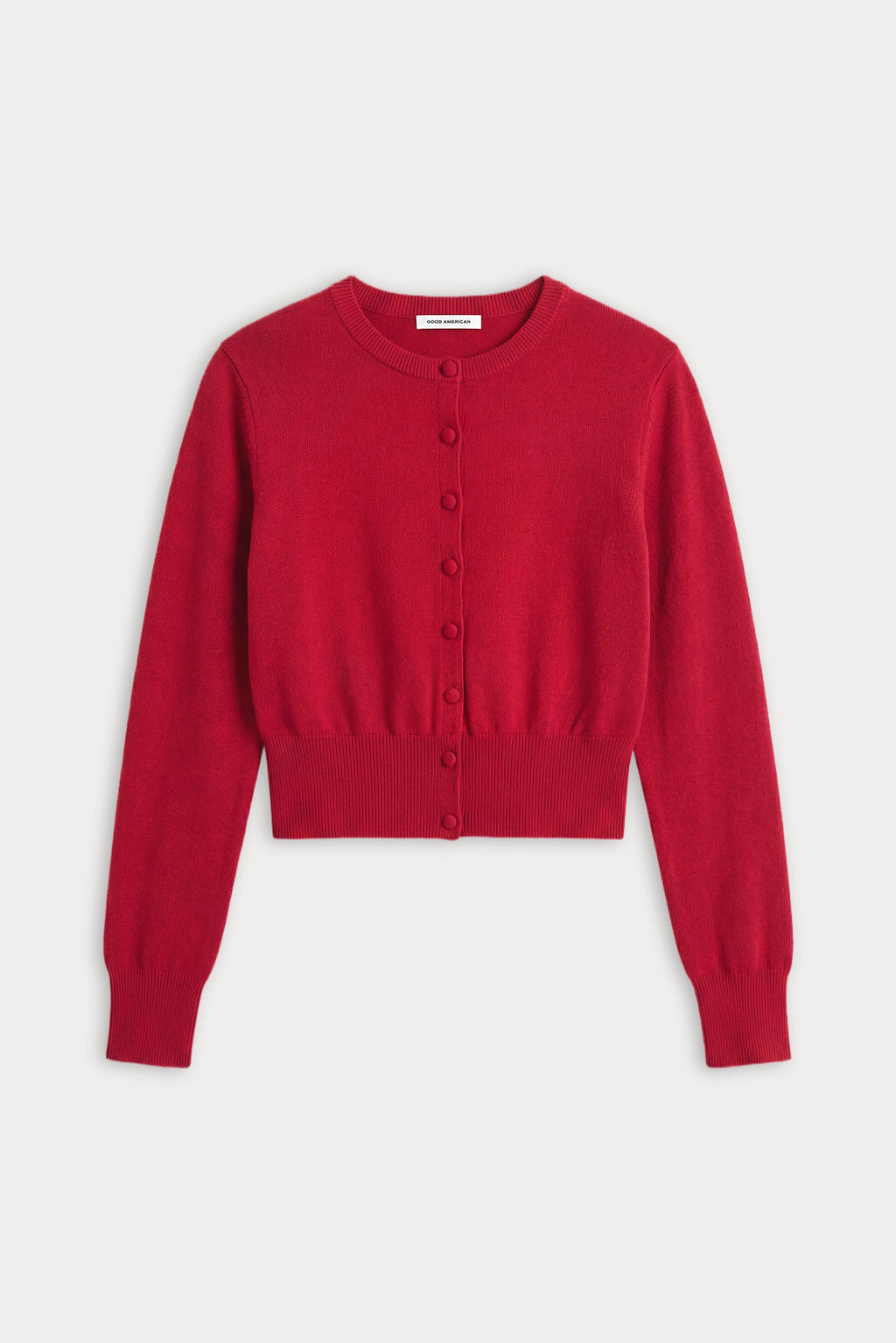 Luxury THE FINE KNIT CARDIGAN CRIMSON ROSE