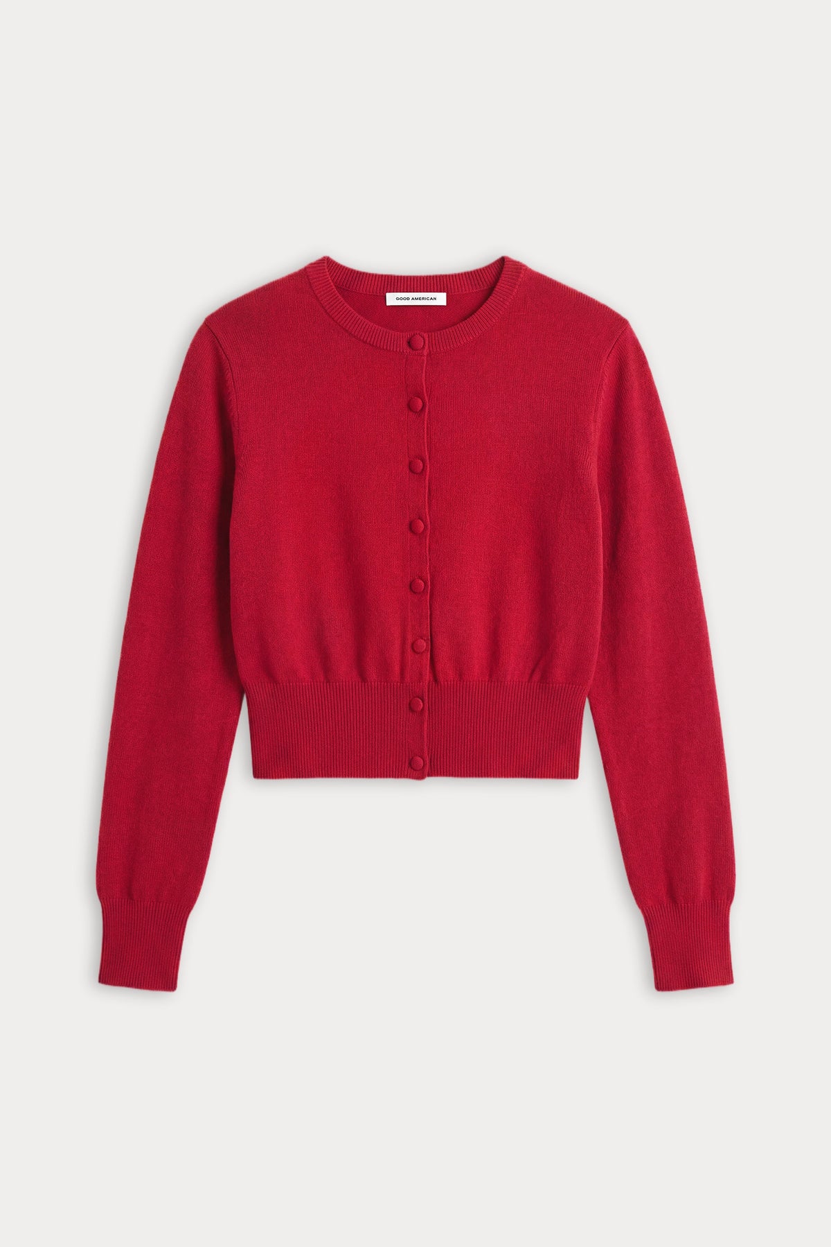 Luxury THE FINE KNIT CARDIGAN CRIMSON ROSE