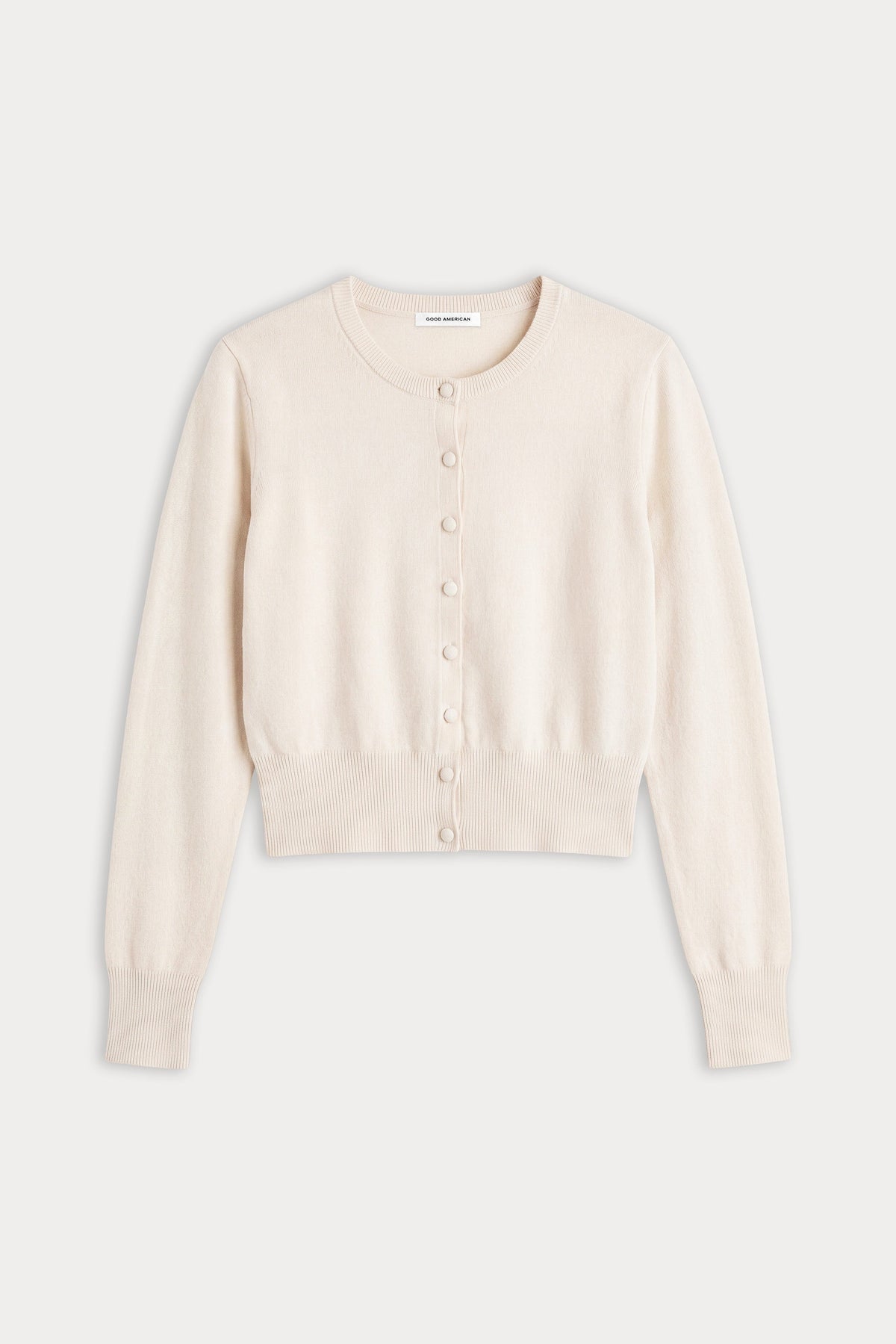 Luxury THE FINE KNIT CARDIGAN PEARL