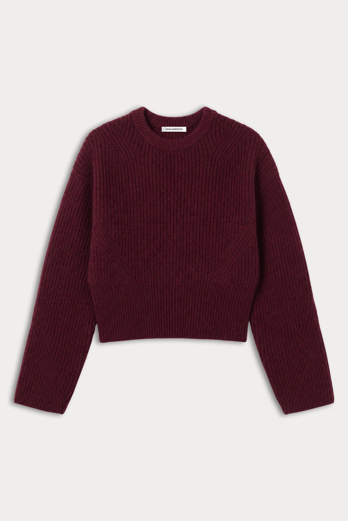 Luxury THE CHUNKY KNIT SWEATER BERRY NOIR