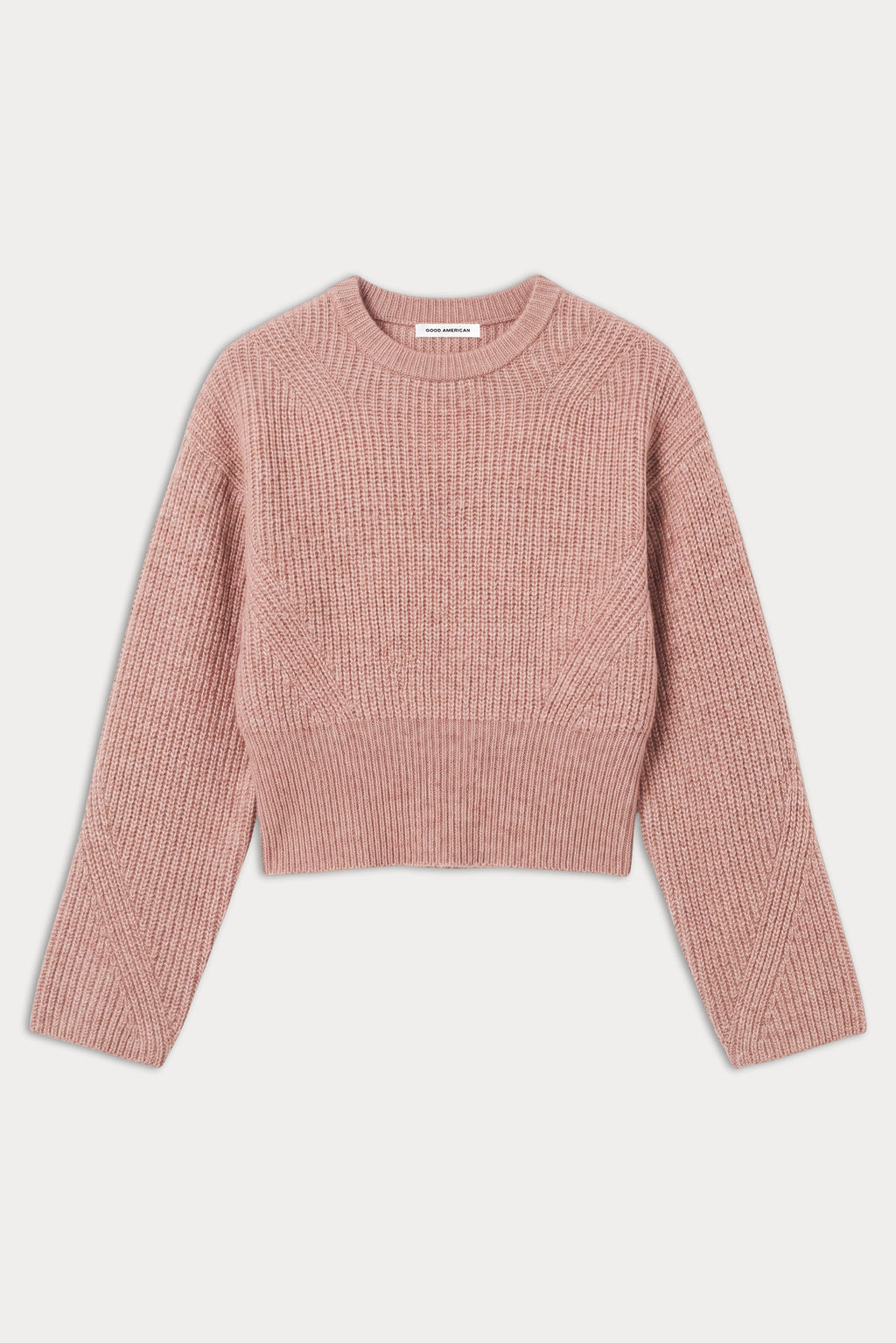 Luxury THE CHUNKY KNIT SWEATER DUSTY BLUSH