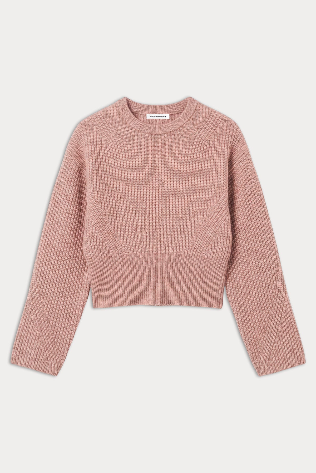 Luxury THE CHUNKY KNIT SWEATER DUSTY BLUSH