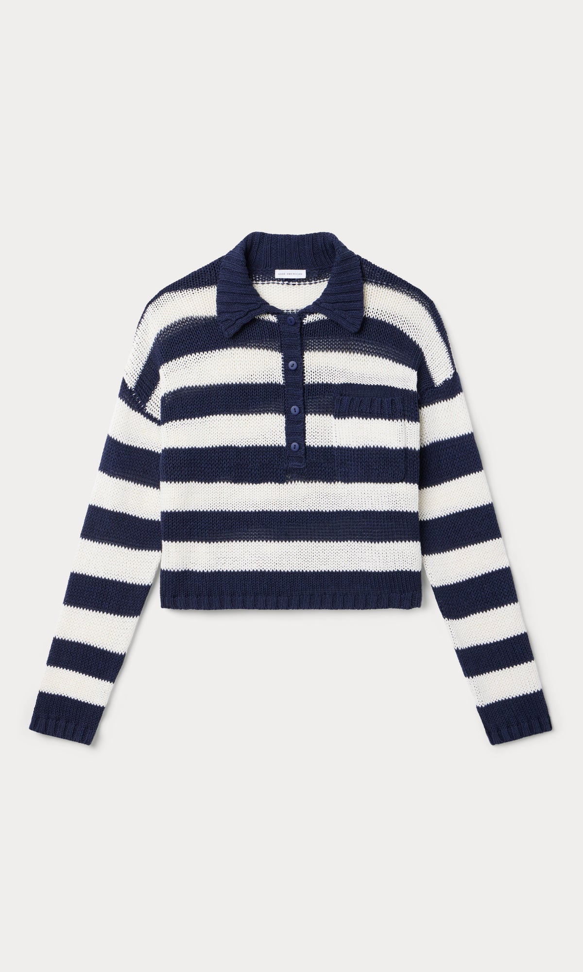 Luxury THE HARBOR SWEATER HORIZON INK STRIPE