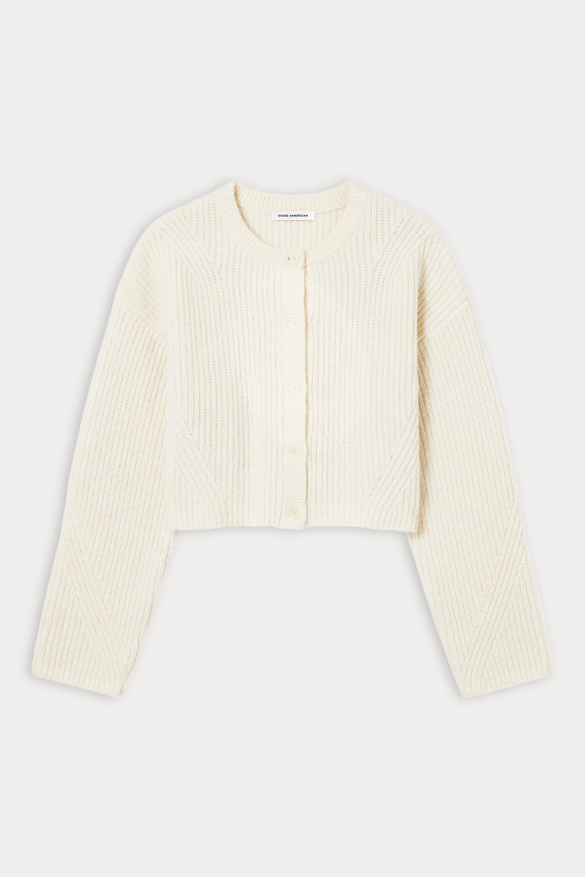 Luxury THE CHUNKY KNIT CARDIGAN CHALK