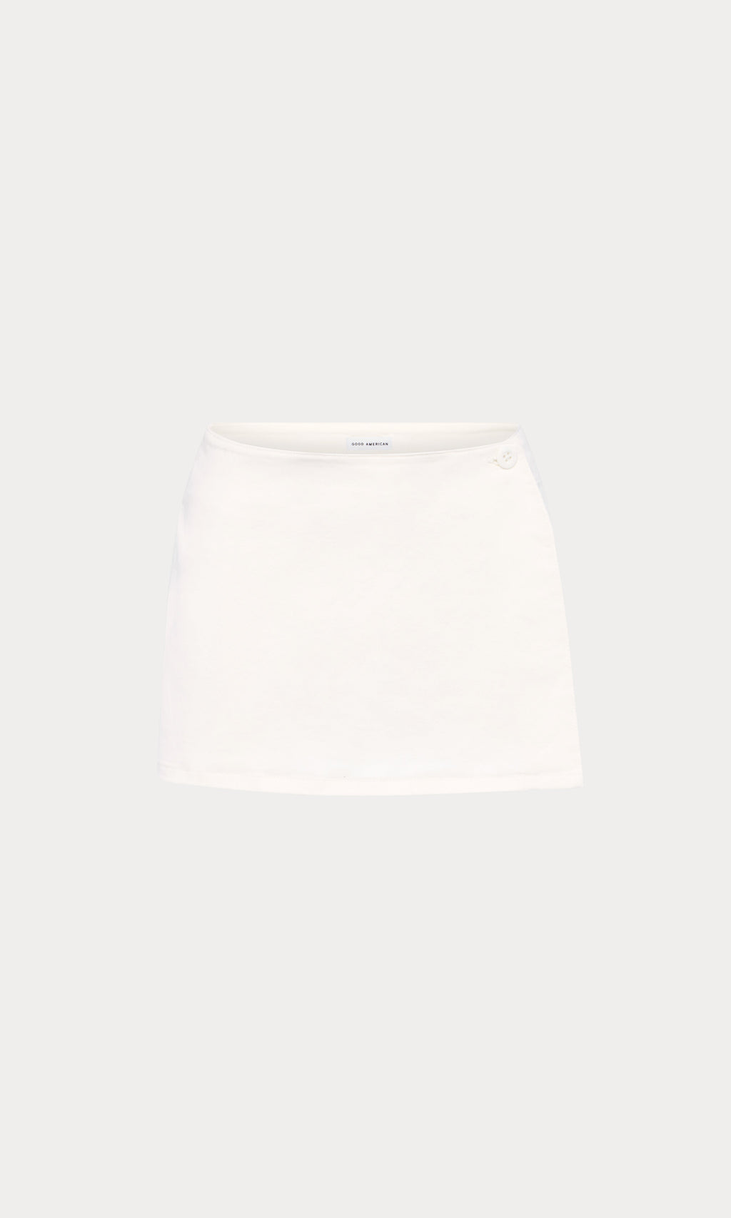 Luxury THE WRAPPED SKORT WHITE001