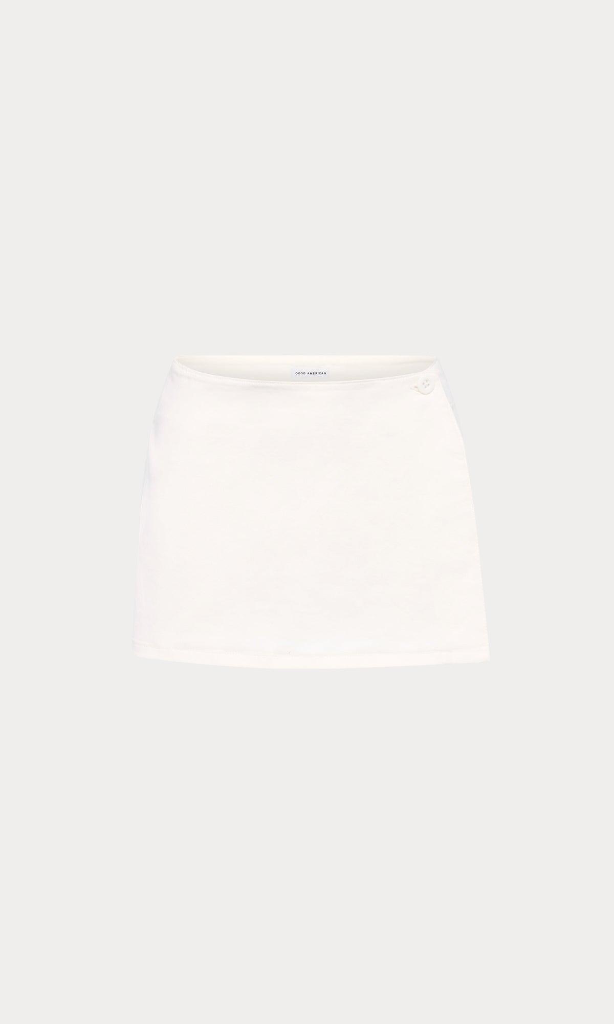 Luxury THE WRAPPED SKORT WHITE001
