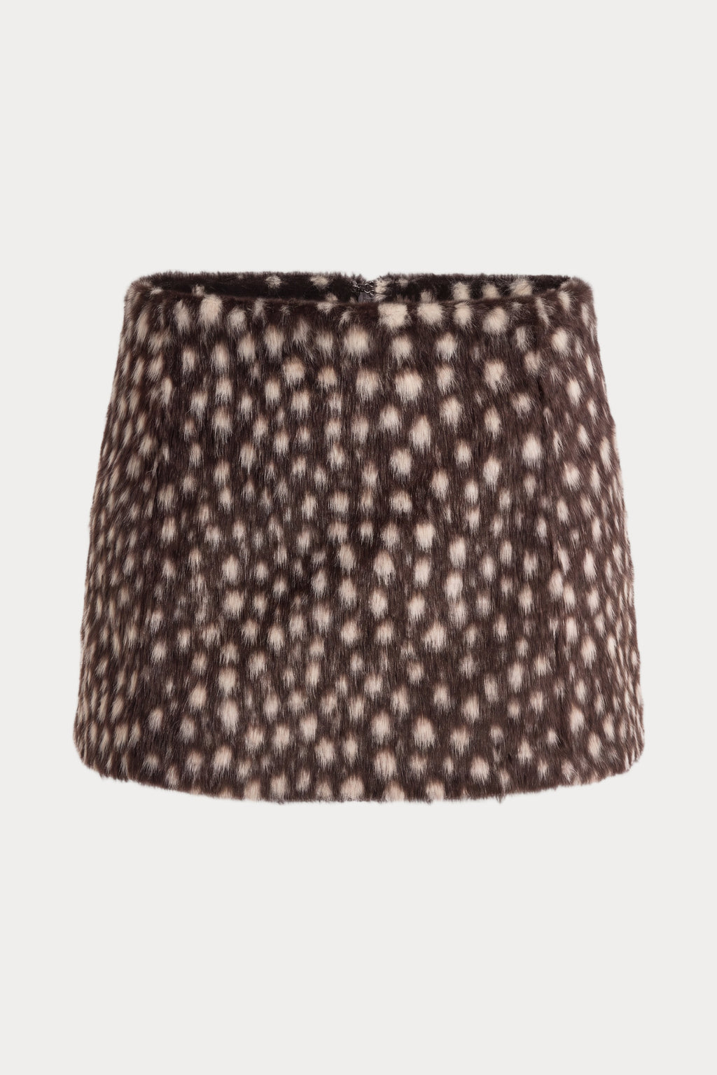 Luxury THE PONYHAIR SKIRT DEEP CHOCOLATE FAWN