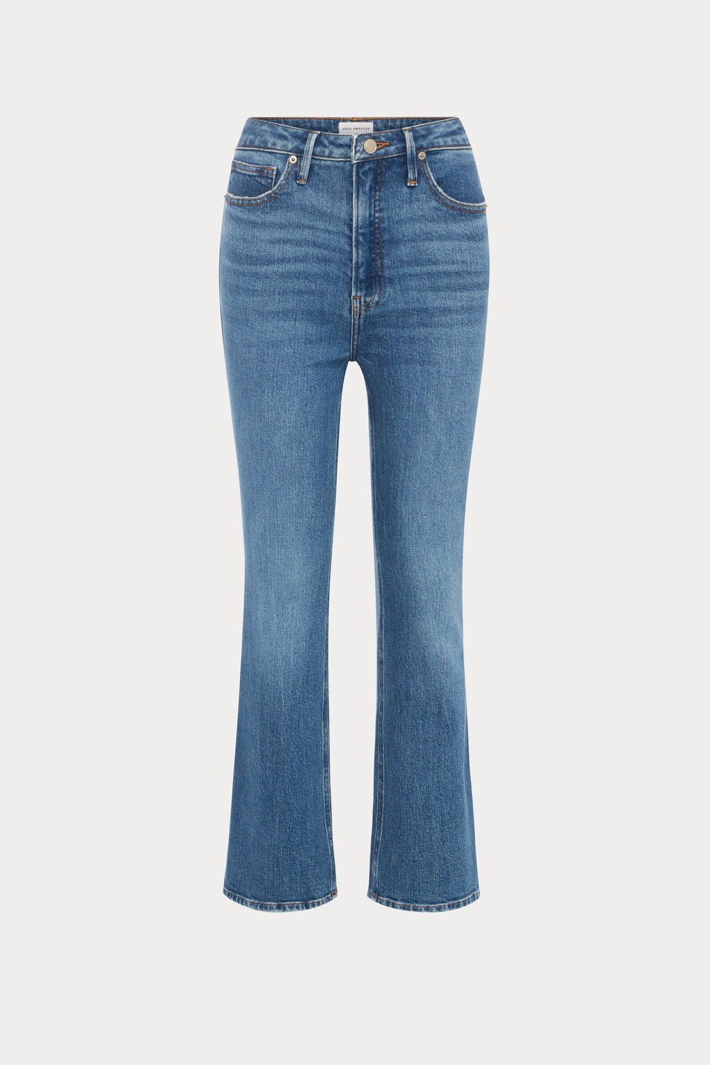 Luxury GOOD KICK FLARE JEANS INDIGO1212