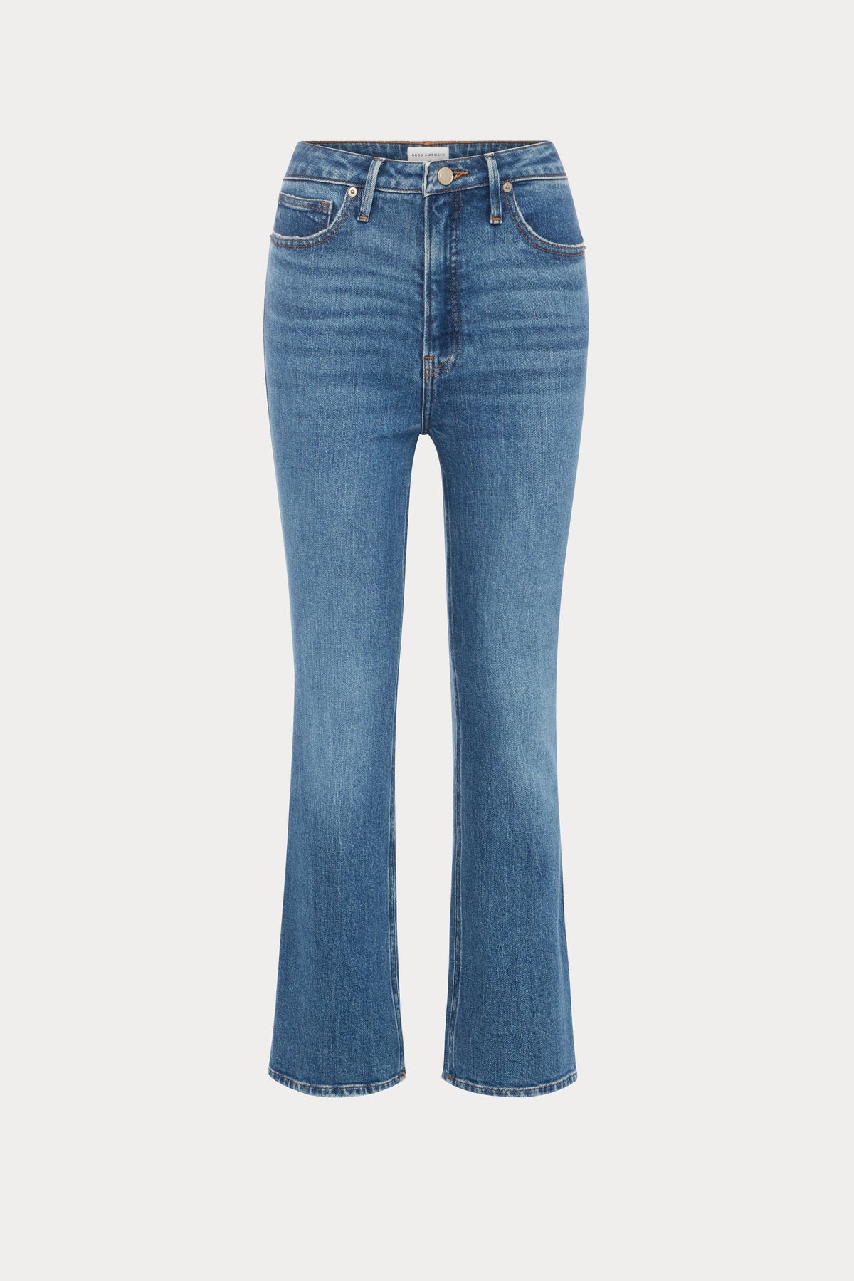Luxury GOOD KICK FLARE JEANS INDIGO1212