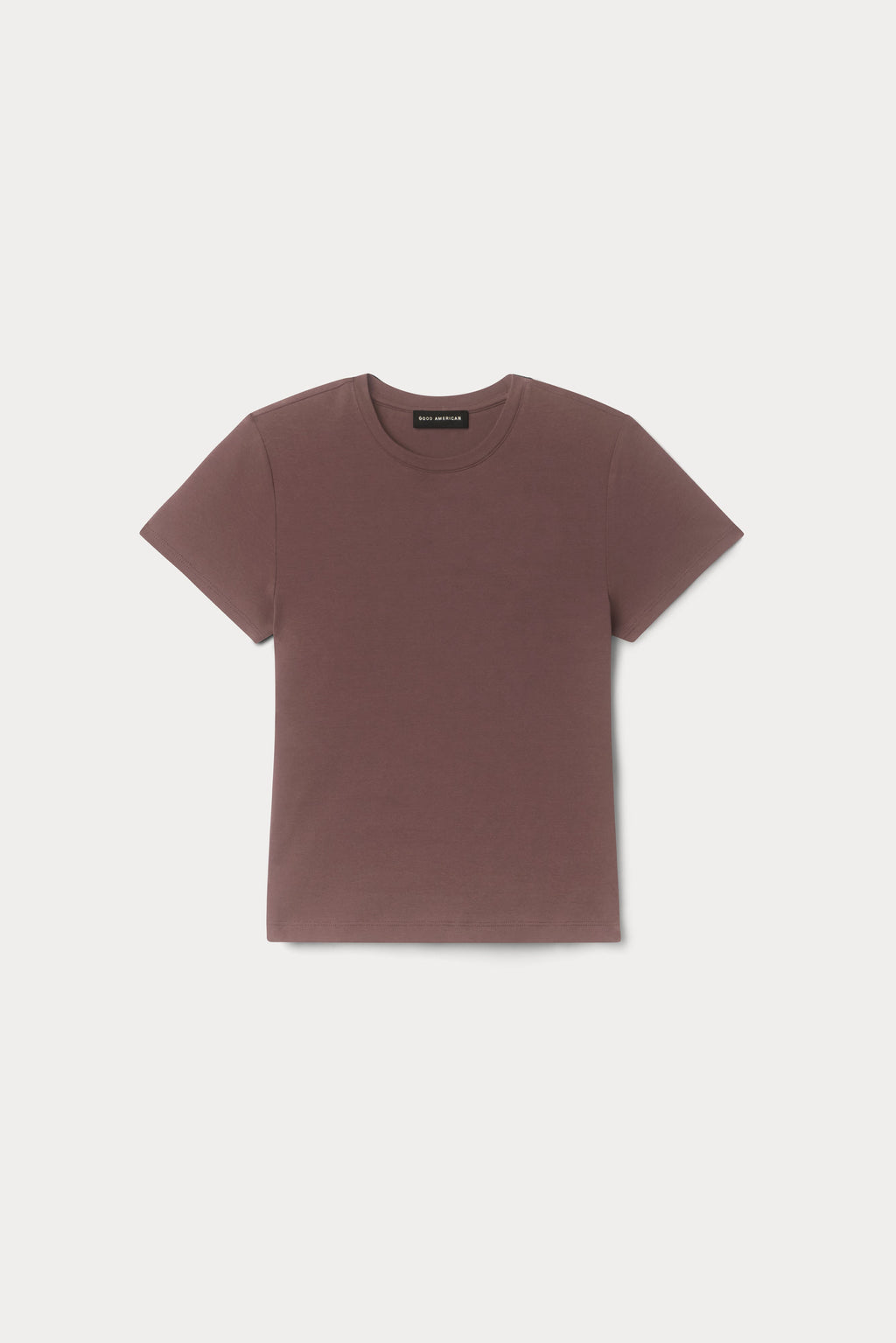 Luxury SUPER STRETCH BABY TEE BITTER COCOA